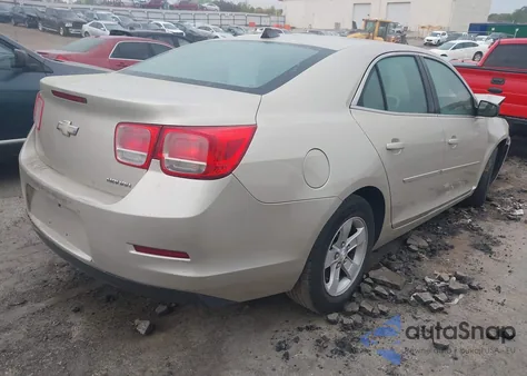 2013 Chevrolet Malibu 1Fl из США, поврежденный, VIN 1G11A5SA6DF316714